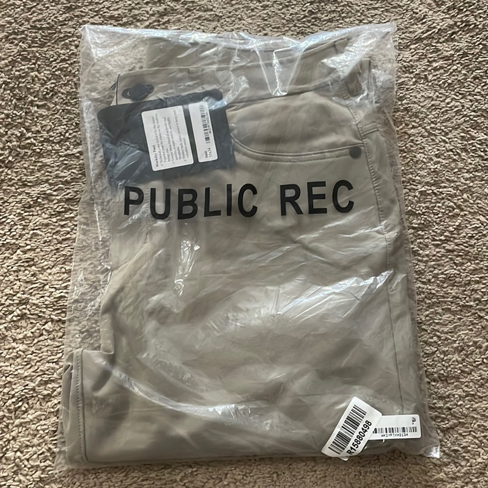 Public Rec workday pant 31x34
